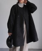 【リベリー/Riberry】のノーカラーAラインミドルコート 人気、トレンドファッション・服の通販 founy(ファニー) ファッション Fashion レディースファッション WOMEN アウター Coat Outerwear コート Coats インナー Inner スヌード Snood タートルネック Turtleneck 人気 Popularity フェミニン Feminine マフラー Scarf ミドル Middle おすすめ Recommend thumbnail ブラック|ID: prp329100004157153 ipo3291000000028661810