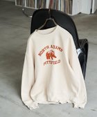 【フリークスストア/FREAK'S STORE】のアニマル カレッジ フロッキー ロゴ スウェット【限定展開】 24AW 人気、トレンドファッション・服の通販 founy(ファニー) ファッション Fashion レディースファッション WOMEN トップス・カットソー Tops/Tshirt パーカ Sweats スウェット Sweat 2024年 2024 2024-2025秋冬・A/W Aw/Autumn/Winter/Fw/Fall/2024-2025 A/W・秋冬 Aw・Autumn/Winter・Fw・Fall-Winter S/S・春夏 Ss・Spring/Summer 冬 Winter アニマル Animal スウェット Sweat ビッグ Big 人気 Popularity 夏 Summer 春 Spring thumbnail ナチュラル(クマ)|ID: prp329100004157281 ipo3291000000028663655