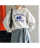 【フリークスストア/FREAK'S STORE】のアニマル カレッジ フロッキー ロゴ スウェット【限定展開】 24AW 人気、トレンドファッション・服の通販 founy(ファニー) ファッション Fashion レディースファッション WOMEN トップス・カットソー Tops/Tshirt パーカ Sweats スウェット Sweat 2024年 2024 2024-2025秋冬・A/W Aw/Autumn/Winter/Fw/Fall/2024-2025 A/W・秋冬 Aw・Autumn/Winter・Fw・Fall-Winter S/S・春夏 Ss・Spring/Summer 冬 Winter アニマル Animal スウェット Sweat ビッグ Big 人気 Popularity 夏 Summer 春 Spring thumbnail 杢グレー(クマ)|ID: prp329100004157281 ipo3291000000028663658