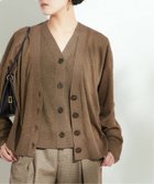 【ジャーナルスタンダード レサージュ/journal standard L'essage】のGALAXYカーディガン 人気、トレンドファッション・服の通販 founy(ファニー) ファッション Fashion レディースファッション WOMEN トップス・カットソー Tops/Tshirt カーディガン Cardigans 2024年 2024 2024-2025秋冬・A/W Aw/Autumn/Winter/Fw/Fall/2024-2025 カーディガン Cardigan ベスト Vest 人気 Popularity 秋 Autumn/Fall thumbnail ベージュ|ID: prp329100004157296 ipo3291000000028663749