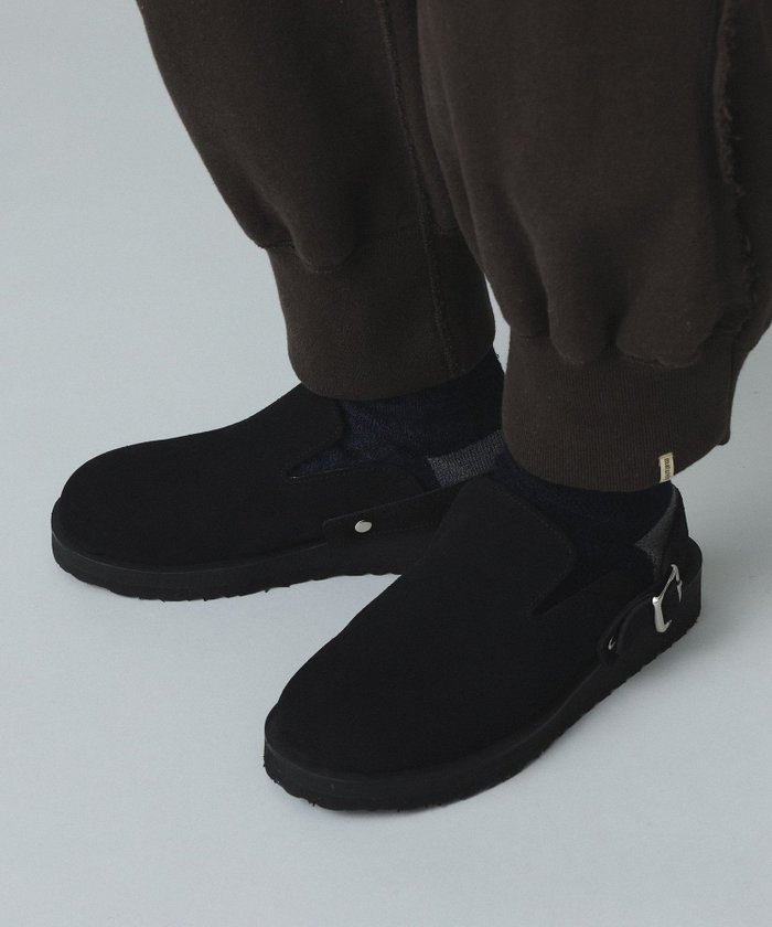 【その他のブランド/Other】のmaturely / Suede Slingbac Sandals インテリア・キッズ・メンズ・レディースファッション・服の通販 founy(ファニー) https://founy.com/ ファッション Fashion レディースファッション WOMEN サンダル Sandals フォルム Form フラット Flat 軽量 Lightweight |ID: prp329100004157297 ipo3291000000028663744