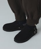 【その他のブランド/Other】のmaturely / Suede Slingbac Sandals BLACK|ID: prp329100004157297 ipo3291000000028663746