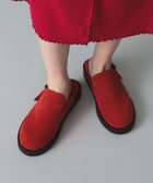 【その他のブランド/Other】のmaturely / Suede Slingbac Sandals 人気、トレンドファッション・服の通販 founy(ファニー) ファッション Fashion レディースファッション WOMEN サンダル Sandals フォルム Form フラット Flat 軽量 Lightweight thumbnail RED|ID: prp329100004157297 ipo3291000000028663748