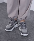 【その他のブランド/Other】のマルチパターン レースアップスニーカー GREY|ID: prp329100004157298 ipo3291000000028663752