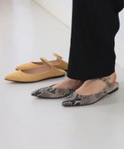 【その他のブランド/Other】のストラップ ミュールパンプス 人気、トレンドファッション・服の通販 founy(ファニー) ファッション Fashion レディースファッション WOMEN エレガント 上品 Elegant ラップ Wrap thumbnail ROCCIA|ID: prp329100004157303 ipo3291000000028663770