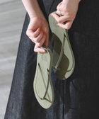 【その他のブランド/Other】のMALVADOS / フラット トング サンダル OLIVE|ID: prp329100004157325 ipo3291000000028663892