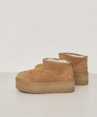 【アダム エ ロペ/ADAM ET ROPE'】の【UGG(アグ)】CLASSIC ULTRA MINI PLATFORM 人気、トレンドファッション・服の通販 founy(ファニー) ファッション Fashion レディースファッション WOMEN 2025年 2025 A/W・秋冬 Aw・Autumn/Winter・Fw・Fall-Winter クッション Cushion スエード Suede ライニング Lining 厚底 Platforms thumbnail キャメル(25)|ID: prp329100004157375 ipo3291000000028757882