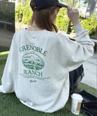 【ディスコート/Discoat】の【WEB限定】バックロゴビッグスウェット 人気、トレンドファッション・服の通販 founy(ファニー) ファッション Fashion レディースファッション WOMEN トップス・カットソー Tops/Tshirt パーカ Sweats スウェット Sweat バッグ Bag thumbnail ライトベージュ|ID: prp329100004157420 ipo3291000000028664553