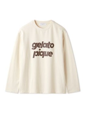 【ジェラート ピケ/gelato pique】 【HOMME】ワンポイントロゴプルオーバー人気、トレンドファッション・服の通販 founy(ファニー) ファッション Fashion レディースファッション WOMEN トップス・カットソー Tops/Tshirt プルオーバー Pullover おすすめ Recommend ストレッチ Stretch プリント Print ロング Long ワンポイント One Point 秋 Autumn/Fall |ID:prp329100004157440