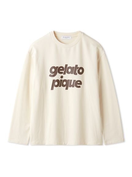 【ジェラート ピケ/gelato pique】の【HOMME】ワンポイントロゴプルオーバー 人気、トレンドファッション・服の通販 founy(ファニー) 　ファッション　Fashion　レディースファッション　WOMEN　トップス・カットソー　Tops/Tshirt　プルオーバー　Pullover　おすすめ　Recommend　ストレッチ　Stretch　プリント　Print　ロング　Long　ワンポイント　One Point　秋　Autumn/Fall　 other-1|ID: prp329100004157440 ipo3291000000028664672