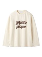 【ジェラート ピケ/gelato pique】の【HOMME】ワンポイントロゴプルオーバー 人気、トレンドファッション・服の通販 founy(ファニー) ファッション Fashion レディースファッション WOMEN トップス・カットソー Tops/Tshirt プルオーバー Pullover おすすめ Recommend ストレッチ Stretch プリント Print ロング Long ワンポイント One Point 秋 Autumn/Fall thumbnail IVR[003]|ID: prp329100004157440 ipo3291000000028664673