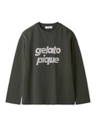 【ジェラート ピケ/gelato pique】の【HOMME】ワンポイントロゴプルオーバー 人気、トレンドファッション・服の通販 founy(ファニー) ファッション Fashion レディースファッション WOMEN トップス・カットソー Tops/Tshirt プルオーバー Pullover おすすめ Recommend ストレッチ Stretch プリント Print ロング Long ワンポイント One Point 秋 Autumn/Fall thumbnail CGRY[007]|ID: prp329100004157440 ipo3291000000028664675