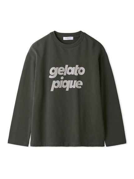 【ジェラート ピケ/gelato pique】の【HOMME】ワンポイントロゴプルオーバー インテリア・キッズ・メンズ・レディースファッション・服の通販 founy(ファニー) 　ファッション　Fashion　レディースファッション　WOMEN　トップス・カットソー　Tops/Tshirt　プルオーバー　Pullover　おすすめ　Recommend　ストレッチ　Stretch　プリント　Print　ロング　Long　ワンポイント　One Point　秋　Autumn/Fall　CGRY[007]|ID: prp329100004157440 ipo3291000000028664675