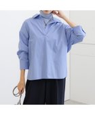 【エルーラ/Elura】のアイロンいらずスキッパーシャツ/140979 人気、トレンドファッション・服の通販 founy(ファニー) ファッション Fashion レディースファッション WOMEN トップス・カットソー Tops/Tshirt シャツ/ブラウス Shirts/Blouses おすすめ Recommend スキッパー Skipper thumbnail ライトブルー82|ID: prp329100004157443 ipo3291000000028664718