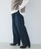 【その他のブランド/Other】のハイウエスト ツイル パンツ 人気、トレンドファッション・服の通販 founy(ファニー) ファッション Fashion レディースファッション WOMEN パンツ Pants シンプル Simple ツイル Twill バランス Balance フロント Front ベスト Vest ワイド Wide おすすめ Recommend thumbnail NAVY|ID: prp329100004157528 ipo3291000000028760670