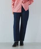 【その他のブランド/Other】のリサイクルデニム パンツ 人気、トレンドファッション・服の通販 founy(ファニー) ファッション Fashion レディースファッション WOMEN パンツ Pants おすすめ Recommend コンパクト Compact ジャケット Jacket スタンダード Standard ストレート Straight セットアップ Set Up デニム Denim ベーシック Basic thumbnail INDIGO|ID: prp329100004157532 ipo3291000000028760681