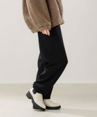 【その他のブランド/Other】のニット ジョガーパンツ 人気、トレンドファッション・服の通販 founy(ファニー) ファッション Fashion レディースファッション WOMEN パンツ Pants A/W・秋冬 Aw・Autumn/Winter・Fw・Fall-Winter エアリー Airy ジャケット Jacket スウェット Sweat バランス Balance thumbnail BLACK|ID: prp329100004157541 ipo3291000000028760699