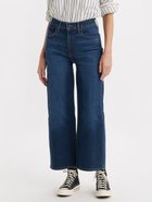 【リーバイス/Levis】のHIGH RISE WIDE LEG ダークインディゴ WINTER EVENING 人気、トレンドファッション・服の通販 founy(ファニー) ファッション Fashion レディースファッション WOMEN 冬 Winter ストレッチ Stretch ハイライズ High Rise 人気 Popularity thumbnail Dark Indigo - Worn In|ID: prp329100004157577 ipo3291000000028665880