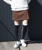 【その他のブランド/Other】のORANGE LABEL / ウールライク ラップキュロット BROWN|ID: prp329100004157635 ipo3291000000028760732