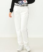 【その他のブランド/Other】のWOMEN ORANGE LABEL / ロゴライン エアシャット ボンディング パンツ WHITE|ID: prp329100004157636 ipo3291000000028760736