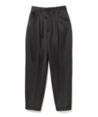 【その他のブランド/Other】のFARAH / Tow Tuck Wide Tapered Pants 人気、トレンドファッション・服の通販 founy(ファニー) ファッション Fashion レディースファッション WOMEN パンツ Pants おすすめ Recommend シンプル Simple スリム Slim 定番 Standard thumbnail BLACK|ID: prp329100004157638 ipo3291000000028760744