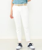 【その他のブランド/Other】のPURPLE LABEL / ウエストシャーリング 9分丈パンツ WHITE|ID: prp329100004157639 ipo3291000000028760747