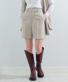 【その他のブランド/Other】のヘリンボーン ショートパンツ BEIGE|ID: prp329100004157648 ipo3291000000028760612