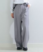 【その他のブランド/Other】のビッグ シルエット サスペンダー付き パンツ GREY|ID: prp329100004157649 ipo3291000000028760628