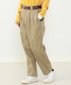 【その他のブランド/Other】のORANGE LABEL / タック テーパード ツイルパンツ BEIGE|ID: prp329100004157652 ipo3291000000028760637