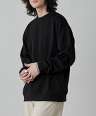 【コーエン メン/COEN / MEN】の【RIB TECHシリーズ】リブ編みライトクルーネック 人気、トレンドファッション・服の通販 founy(ファニー) ファッション Fashion メンズファッション MEN 春 Spring 吸水 Water Absorption シンプル Simple スウェット Sweat スラックス Slacks デニム Denim ポケット Pocket 無地 Plain Color リラックス Relax ワイド Wide S/S・春夏 Ss・Spring/Summer 夏 Summer 2024年 2024 2024春夏・S/S Ss,Spring/Summer,2024 エレガント 上品 Elegant thumbnail BLACK|ID: prp329100004157787 ipo3291000000028770572