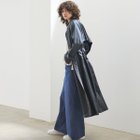 【リズム/R-ISM】のダブルサテンコートドレス 人気、トレンドファッション・服の通販 founy(ファニー) ファッション Fashion レディースファッション WOMEN アウター Coat Outerwear コート Coats ワンピース Dress ドレス Party Dresses 洗える Washable 秋 Autumn/Fall カットソー Cut And Sew サテン Satin ショート Short スマート Smart ダブル Double ドット Dot ドレス Dress バランス Balance フィット Fit フレア Flare thumbnail ブラック|ID: prp329100004157816 ipo3291000000028672595