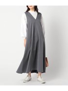 【ニコル/NICOLE】の【Dickies】ツイルフレアジャンパースカート 人気、トレンドファッション・服の通販 founy(ファニー) ファッション Fashion レディースファッション WOMEN スカート Skirt インナー Inner タートル Turtle ノースリーブ No Sleeve 長袖 Long Sleeve 半袖 Short Sleeve ワーク Work thumbnail 29グレー|ID: prp329100004157817 ipo3291000000028672718