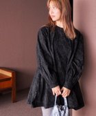 【チュクラ/chuclla】のSe ジャガードミニドレス【SANSeLF】sanwt24a006 人気、トレンドファッション・服の通販 founy(ファニー) ファッション Fashion レディースファッション WOMEN ワンピース Dress ドレス Party Dresses オケージョン Occasion スニーカー Sneakers タイツ Tights ドレス Dress thumbnail ブラック|ID: prp329100004157820 ipo3291000000028673117