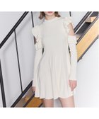 【エイミーイストワール/eimy istoire】のカットショルダーリブニットワンピース 人気、トレンドファッション・服の通販 founy(ファニー) ファッション Fashion レディースファッション WOMEN ワンピース Dress ニットワンピース Knit Dresses A/W・秋冬 Aw・Autumn/Winter・Fw・Fall-Winter S/S・春夏 Ss・Spring/Summer おすすめ Recommend コンパクト Compact ショート Short ストレッチ Stretch ソックス Socks フリル Frills フレア Flare 人気 Popularity 夏 Summer 春 Spring 長袖 Long Sleeve thumbnail WHITE|ID: prp329100004157826 ipo3291000000028673684