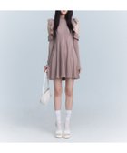 【エイミーイストワール/eimy istoire】のカットショルダーリブニットワンピース 人気、トレンドファッション・服の通販 founy(ファニー) ファッション Fashion レディースファッション WOMEN ワンピース Dress ニットワンピース Knit Dresses A/W・秋冬 Aw・Autumn/Winter・Fw・Fall-Winter S/S・春夏 Ss・Spring/Summer おすすめ Recommend コンパクト Compact ショート Short ストレッチ Stretch ソックス Socks フリル Frills フレア Flare 人気 Popularity 夏 Summer 春 Spring 長袖 Long Sleeve thumbnail PINK|ID: prp329100004157826 ipo3291000000028673729