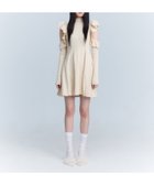 【エイミーイストワール/eimy istoire】のカットショルダーリブニットワンピース LIGHT BEIGE|ID: prp329100004157826 ipo3291000000028673771