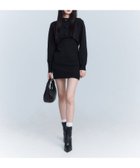 【エイミーイストワール/eimy istoire】のエイミーロゴボタンニットセットワンピース 人気、トレンドファッション・服の通販 founy(ファニー) ファッション Fashion レディースファッション WOMEN ワンピース Dress カーディガン Cardigan シェイプ Shape シンプル Simple トレンド Trend フィット Fit thumbnail BLACK|ID: prp329100004157843 ipo3291000000028825772