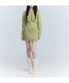 【エイミーイストワール/eimy istoire】のエイミーロゴボタンニットセットワンピース 人気、トレンドファッション・服の通販 founy(ファニー) ファッション Fashion レディースファッション WOMEN ワンピース Dress カーディガン Cardigan シェイプ Shape シンプル Simple トレンド Trend フィット Fit thumbnail PISTACHIO GR|ID: prp329100004157843 ipo3291000000028825774