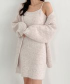 【ヘザー/Heather】のMIXニットアンサンブルワンピース 人気、トレンドファッション・服の通販 founy(ファニー) ファッション Fashion レディースファッション WOMEN ワンピース Dress A/W・秋冬 Aw・Autumn/Winter・Fw・Fall-Winter アンサンブル Ensemble カーディガン Cardigan チュニック Tunic ミックス Mix ミドル Middle ロング Long thumbnail ピンク|ID: prp329100004157855 ipo3291000000028675580