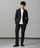 【ナノ ユニバース/nano universe / MEN】のアクティブ4WAYストレッチドライ セットアップ 人気、トレンドファッション・服の通販 founy(ファニー) ファッション Fashion メンズファッション MEN セットアップ Setup/Men ウォッシャブル Washable 吸水 Water Absorption シェイプ Shape シンプル Simple ジャケット Jacket スタイリッシュ Stylish ストレッチ Stretch スピンドル Spindle セットアップ Set Up 2024年 2024 2024-2025秋冬・A/W Aw/Autumn/Winter/Fw/Fall/2024-2025 thumbnail ブラック|ID: prp329100004157857 ipo3291000000028811209