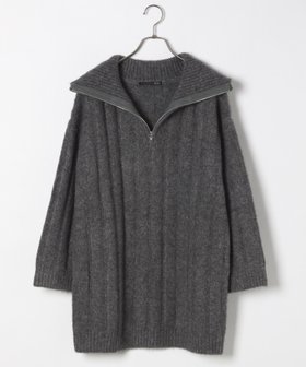 【ヘザー/Heather】のオフショルZIPニットミニワンピース 人気、トレンドファッション・服の通販 founy(ファニー) ファッション Fashion レディースファッション WOMEN ワンピース Dress おすすめ Recommend オフショル Off Shoulder オフショルダー Off Shoulder シンプル Simple ベーシック Basic ロング Long 冬 Winter |ID:prp329100004157858