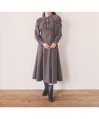 【メゾンドフルール/Maison de FLEUR】の聡明な淑女のチェックワンピース 人気、トレンドファッション・服の通販 founy(ファニー) ファッション Fashion レディースファッション WOMEN ワンピース Dress おすすめ Recommend オリエンタル Oriental ギャザー Gather クラシカル Classical スタンド Stand チェック Check トレンド Trend リボン Ribbon エレガント 上品 Elegant 今季 This Season 切替 Switching thumbnail ブラウン|ID: prp329100004157863 ipo3291000000028675637