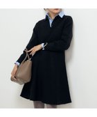 【ノーリーズ/NOLLEY'S】のポロ襟フレアワンピース 人気、トレンドファッション・服の通販 founy(ファニー) ファッション Fashion レディースファッション WOMEN ワンピース Dress 2024年 2024 2024-2025秋冬・A/W Aw/Autumn/Winter/Fw/Fall/2024-2025 おすすめ Recommend ストレッチ Stretch フレア Flare ロング Long thumbnail ブラック|ID: prp329100004157871 ipo3291000000028675758