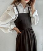 【ジュノア/JUNOAH】のベロアドッキングキャミワンピース 人気、トレンドファッション・服の通販 founy(ファニー) ファッション Fashion レディースファッション WOMEN ワンピース Dress キャミワンピース No Sleeve Dresses thumbnail ブラック|ID: prp329100004157881 ipo3291000000028675820