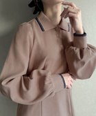 【ジュノア/JUNOAH】のポロシャツマーメイドワンピース ピンクベージュ|ID: prp329100004157889 ipo3291000000028675873