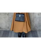 【ジュノア/JUNOAH】のパールボタンドッキングワンピース 人気、トレンドファッション・服の通販 founy(ファニー) ファッション Fashion レディースファッション WOMEN ワンピース Dress thumbnail キャメル|ID: prp329100004157890 ipo3291000000029550154