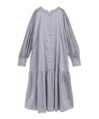 【コンバーストウキョウ/CONVERSE TOKYO】の【STAR LACE】2WAY VOLUME-SLEEVE DRESS サックスブルー|ID: prp329100004157896 ipo3291000000028675946