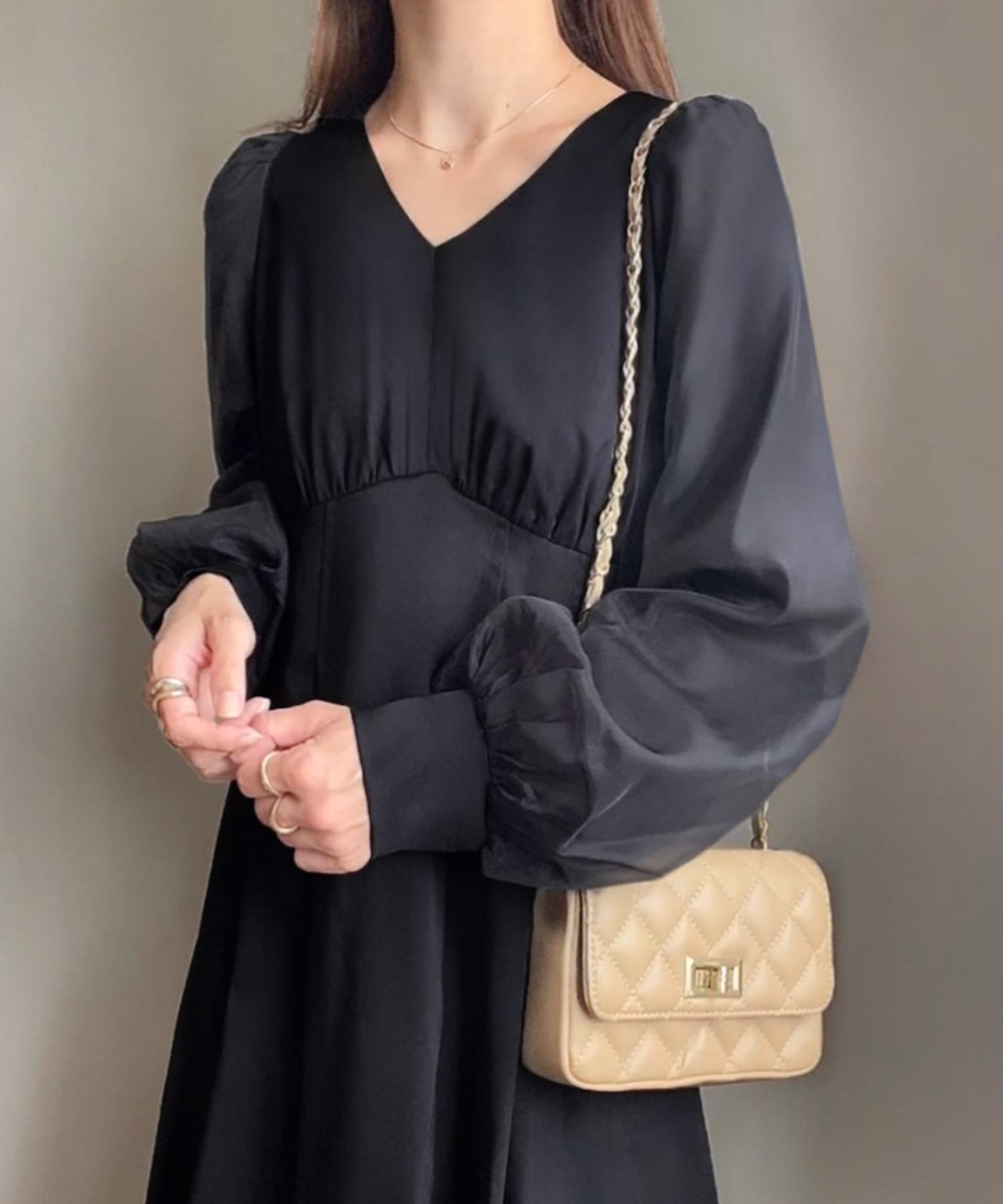 【ジュノア/JUNOAH】のFILLOU キーネックフレアワンピース 人気、トレンドファッション・服の通販 founy(ファニー) 　ファッション　Fashion　レディースファッション　WOMEN　ワンピース　Dress　チュール　Tulle　 other-1|ID: prp329100004157903 ipo3291000000028675980