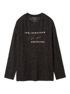 【ジェラートピケ オム/GELATO PIQUE HOMME / MEN】の【JOEL ROBUCHON】【HOMME】スノーワンポイントロンT 人気、トレンドファッション・服の通販 founy(ファニー) ファッション Fashion メンズファッション MEN なめらか Smooth グラフィック Graphic フレンチ French ロング Long thumbnail BLK[009]|ID: prp329100004157959 ipo3291000000028735862