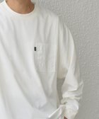 【シップス/SHIPS / MEN】の*SHIPS any 〈撥水加工〉Teflon EcoElite(TM) ナイロンポケット Tシャツ (ロンT) 24AW 人気、トレンドファッション・服の通販 founy(ファニー) ファッション Fashion メンズファッション MEN 2024年 2024 2024-2025秋冬・A/W Aw/Autumn/Winter/Fw/Fall/2024-2025 インナー Inner シンプル Simple フィット Fit ポケット Pocket リラックス Relax thumbnail ホワイト系|ID: prp329100004157962 ipo3291000000028676884